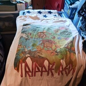 Trippie Redd Graphic Tee - White